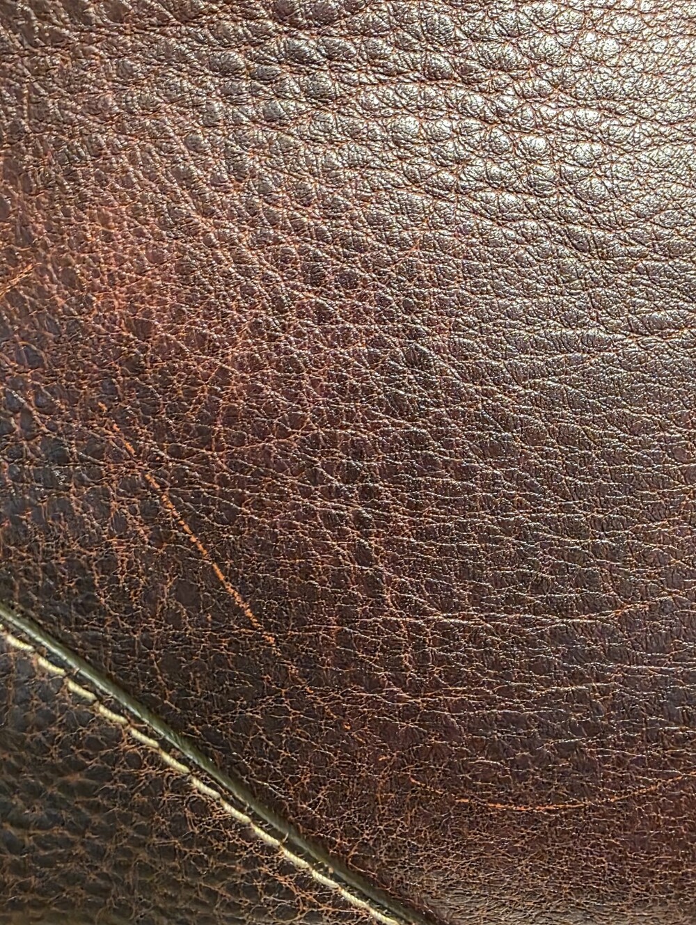 Gucci | Dark Red-Brown/Burgundy Charlotte Pebbled Leather 2-Way Bag - Picture 5 of 16